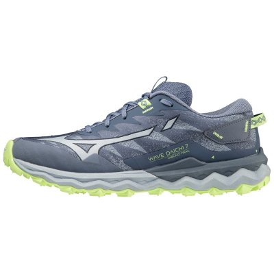 Zapatillas Para Correr Mizuno WAVE Daichi 7 Mujer - Azules / Verdes Claro - Chile M734NWUKCJ